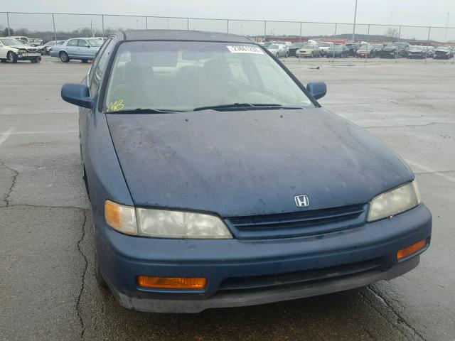 1HGCD5639RA173685 - 1994 HONDA ACCORD LX TEAL photo 9