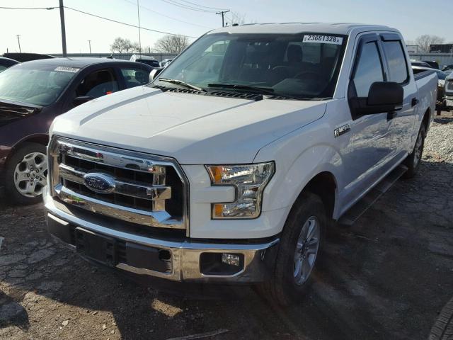 1FTEW1C88FFA31398 - 2015 FORD F150 SUPER WHITE photo 2