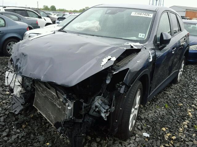 JM3KE4DY7E0320982 - 2014 MAZDA CX-5 GT CHARCOAL photo 2