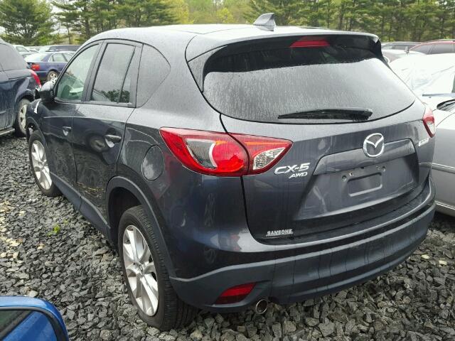 JM3KE4DY7E0320982 - 2014 MAZDA CX-5 GT CHARCOAL photo 3