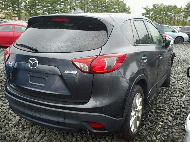 JM3KE4DY7E0320982 - 2014 MAZDA CX-5 GT CHARCOAL photo 4