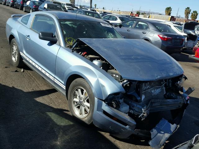 1ZVFT80N965206826 - 2006 FORD MUSTANG BLUE photo 1