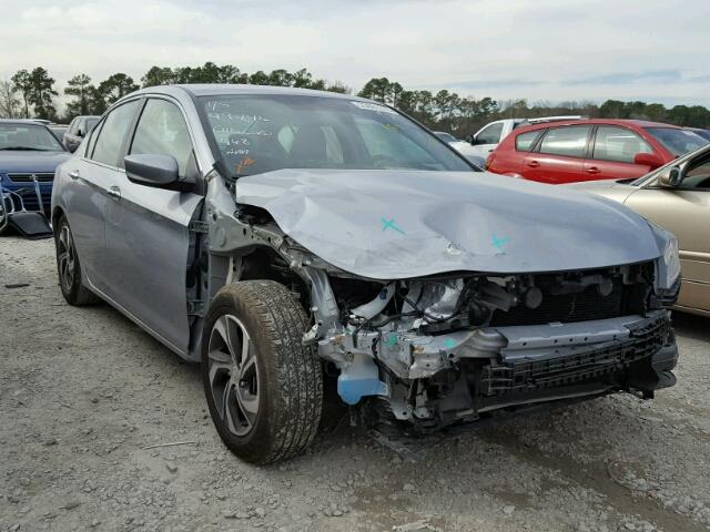 1HGCR2F35HA278304 - 2017 HONDA ACCORD LX SILVER photo 1