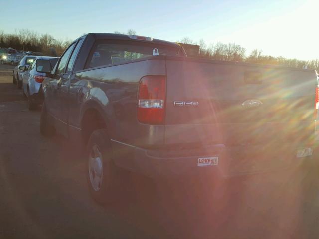 1FTRF12257KB73084 - 2007 FORD F150 GRAY photo 3