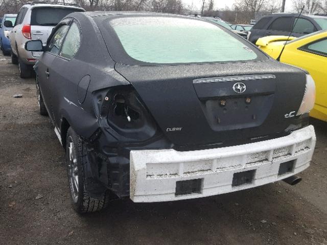 JTKDE3B77A0321235 - 2010 TOYOTA SCION TC 黑色 照片 3