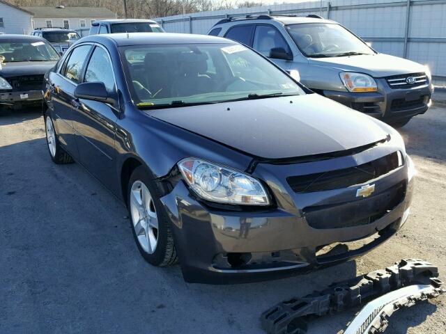 1G1ZB5E12BF203013 - 2011 CHEVROLET MALIBU LS CHARCOAL photo 1
