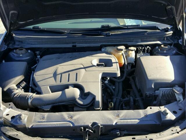 1G1ZB5E12BF203013 - 2011 CHEVROLET MALIBU LS CHARCOAL photo 7