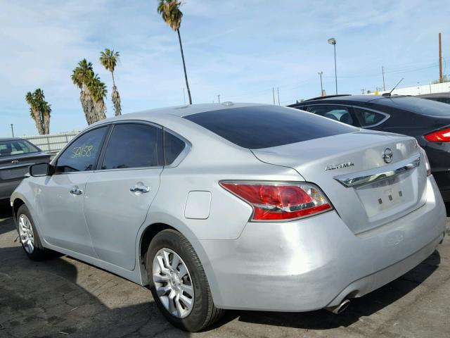 1N4AL3AP0FC444484 - 2015 NISSAN ALTIMA 2.5 SILVER photo 3