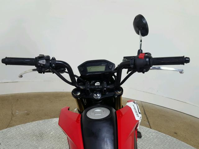 MLHJC6118F5107800 - 2015 HONDA GROM 125 RED photo 15