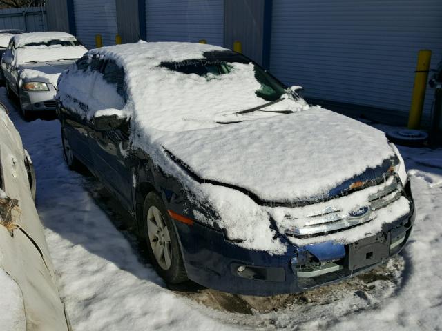 3FAHP07127R165898 - 2007 FORD FUSION SE BLUE photo 1