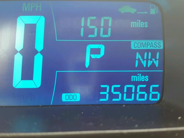 1G1JA5SH1F4113855 - 2015 CHEVROLET SONIC LS Weiß Foto 8