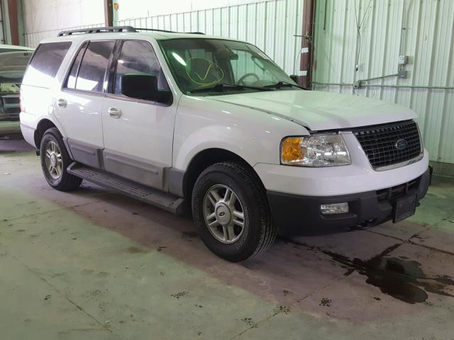 1FMPU16585LA51338 - 2005 FORD EXPEDITION WHITE photo 1