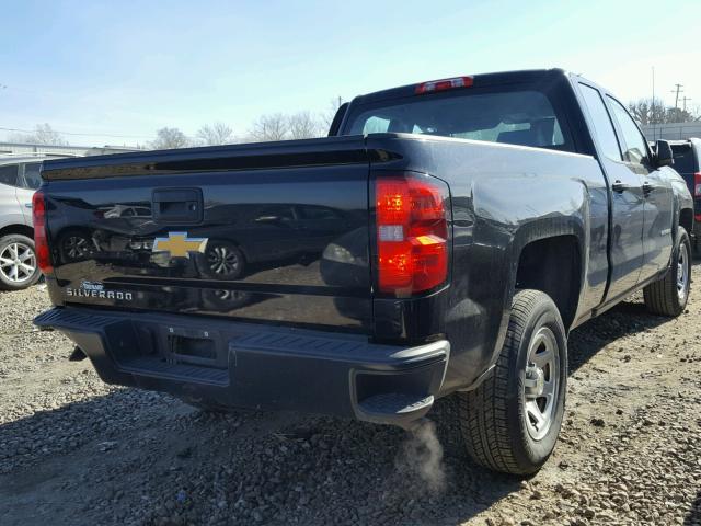 1GCRCPEH6EZ311084 - 2014 CHEVROLET SILVERADO BLACK photo 4