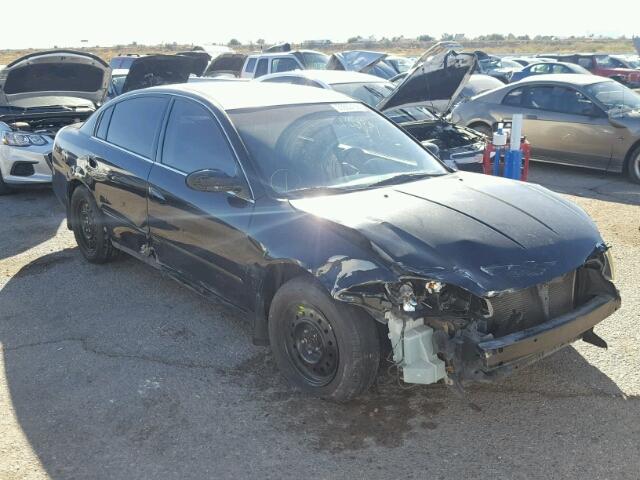 1N4AL11D25C206631 - 2005 NISSAN ALTIMA S BLACK photo 1