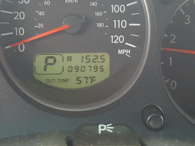 JF1SG66698H712920 - 2008 SUBARU FORESTER S BURGUNDY photo 8