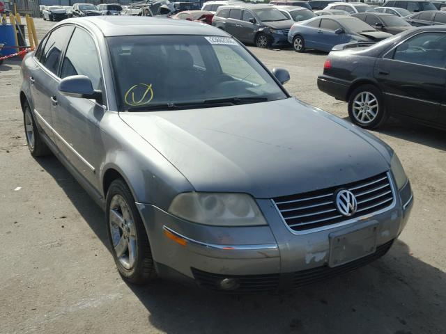 WVWRH63B94P248521 - 2004 VOLKSWAGEN PASSAT GLX GRAY photo 1