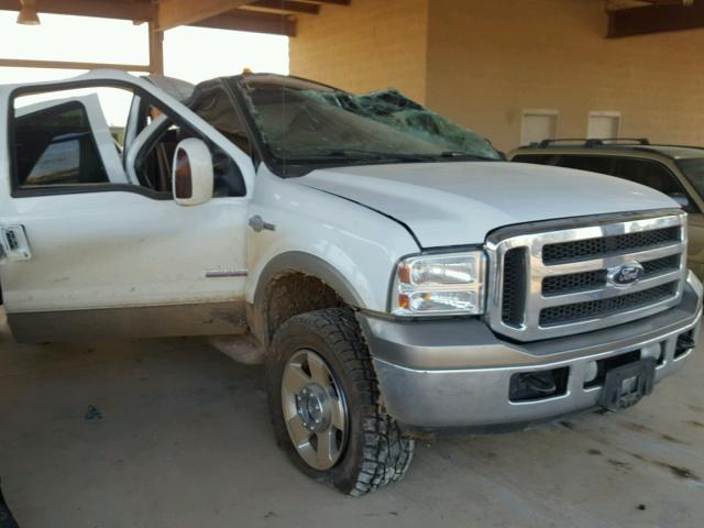 1FTSW21P17EB25293 - 2007 FORD F250 SUPER WHITE photo 1