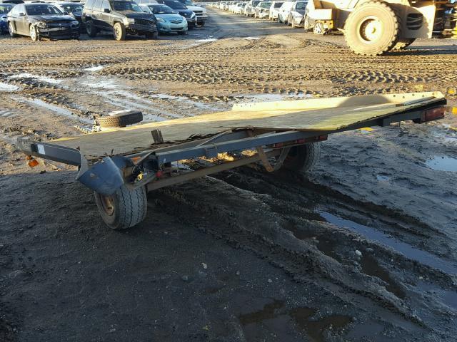 TRA1LER23662708 - 1990 ALLOY TRAILER UTILITY BLACK photo 3