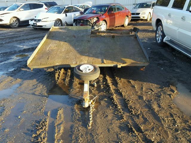 TRA1LER23662708 - 1990 ALLOY TRAILER UTILITY BLACK photo 5