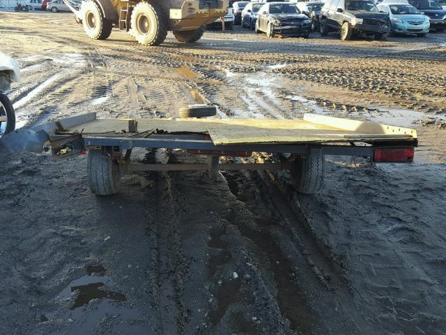 TRA1LER23662708 - 1990 ALLOY TRAILER UTILITY BLACK photo 6