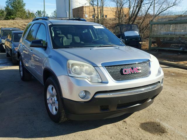 1GKER13727J116626 - 2007 GMC ACADIA SLE SILVER photo 1