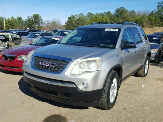 1GKER13727J116626 - 2007 GMC ACADIA SLE SILVER photo 2