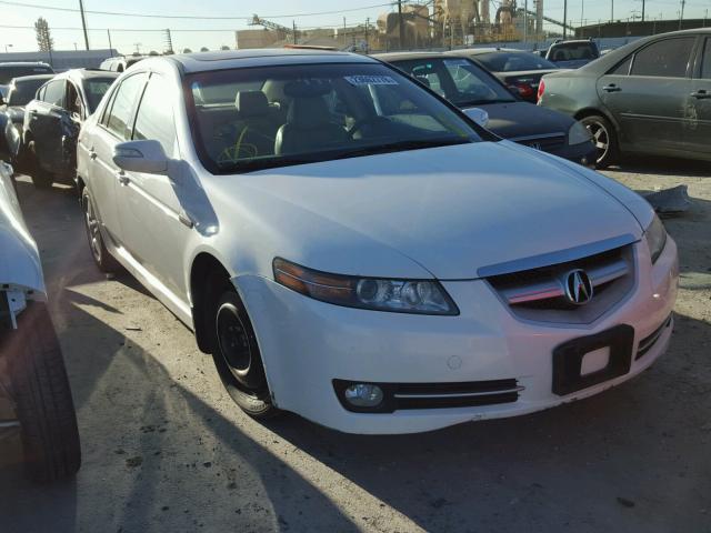 19UUA66288A029389 - 2008 ACURA TL WHITE photo 1