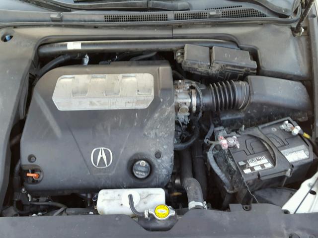 19UUA66288A029389 - 2008 ACURA TL WHITE photo 7