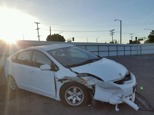 JTDKB20U087805856 - 2008 TOYOTA PRIUS WHITE photo 1