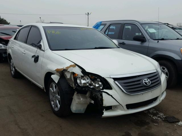 4T1BK36B68U279483 - 2008 TOYOTA AVALON XL WHITE photo 1