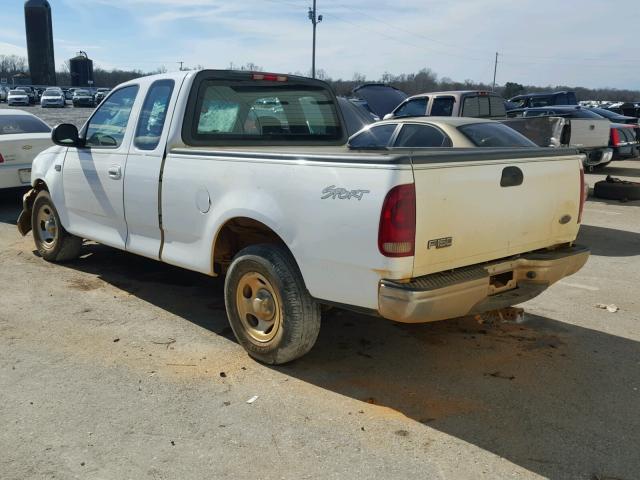 1FTRX17223NB21779 - 2003 FORD F150 WHITE photo 3