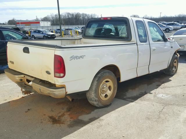 1FTRX17223NB21779 - 2003 FORD F150 WHITE photo 4