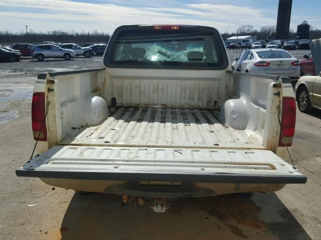 1FTRX17223NB21779 - 2003 FORD F150 WHITE photo 9