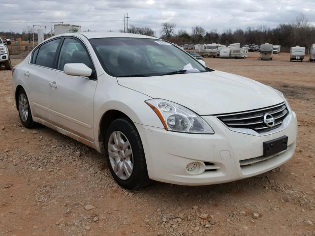 1N4AL2AP0CN492142 - 2012 NISSAN ALTIMA BAS WHITE photo 1