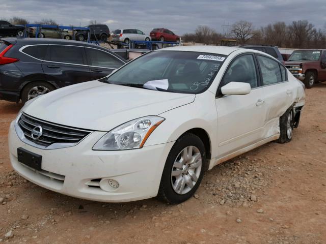 1N4AL2AP0CN492142 - 2012 NISSAN ALTIMA BAS WHITE photo 2