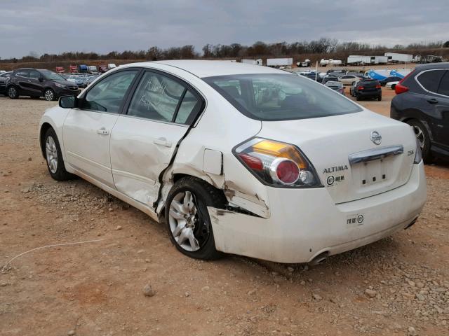 1N4AL2AP0CN492142 - 2012 NISSAN ALTIMA BAS WHITE photo 3