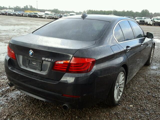 WBAFR7C54DC823547 - 2013 BMW 535 I GRAY photo 4