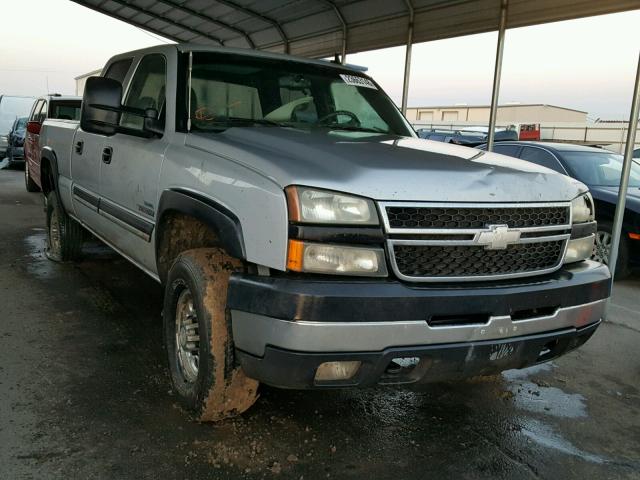 1GCHK23D76F237176 - 2006 CHEVROLET SILVERADO SILVER photo 1