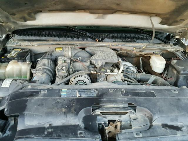 1GCHK23D76F237176 - 2006 CHEVROLET SILVERADO SILVER photo 7