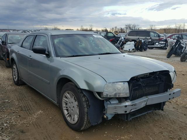 2C3KA43R26H413585 - 2006 CHRYSLER 300 GRAY photo 1