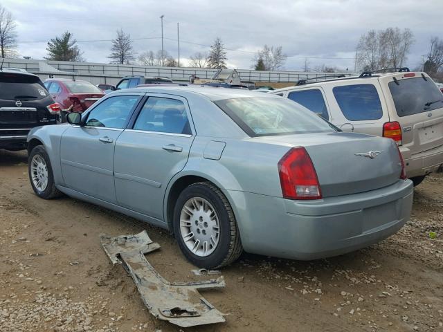 2C3KA43R26H413585 - 2006 CHRYSLER 300 GRAY photo 3