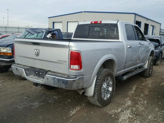 3C6UR5FL0GG284183 - 2016 RAM 2500 LARAM SILVER photo 4