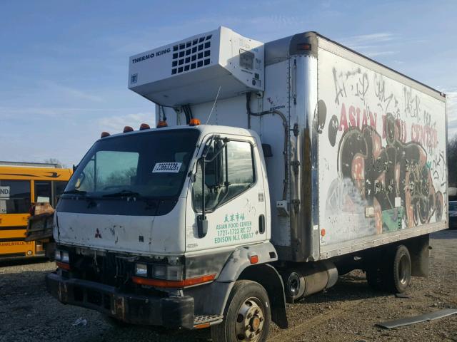 JW6CCG1G4YL000571 - 2000 MITSUBISHI FUSO TRUCK OF FH 211 WHITE photo 2