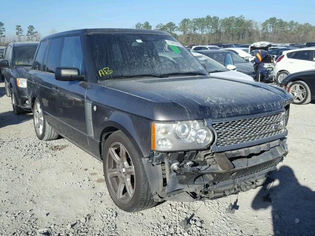 SALMF13496A211374 - 2006 LAND ROVER RANGE ROVE GRAY photo 1