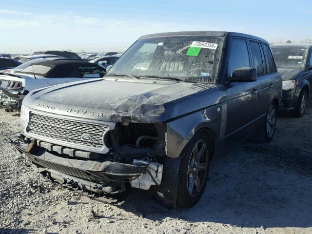 SALMF13496A211374 - 2006 LAND ROVER RANGE ROVE GRAY photo 2