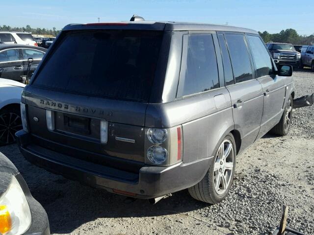 SALMF13496A211374 - 2006 LAND ROVER RANGE ROVE GRAY photo 4