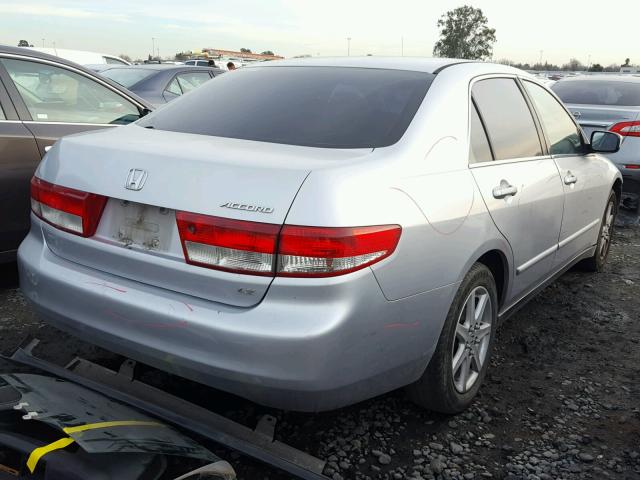 JHMCM563X3C083857 - 2003 HONDA ACCORD LX SILVER photo 4