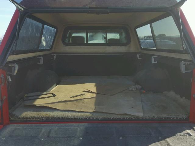 5TESN92N42Z131555 - 2002 TOYOTA TACOMA XTR Qırmızı foto 9