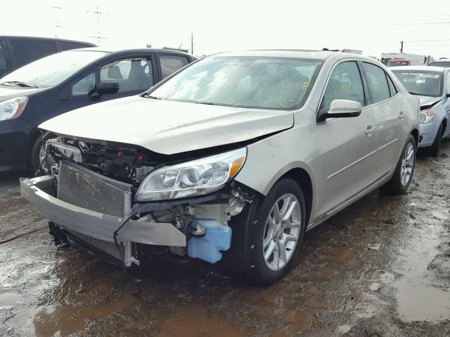 1G11C5SL9FF208411 - 2015 CHEVROLET MALIBU 1LT 金色 照片 2
