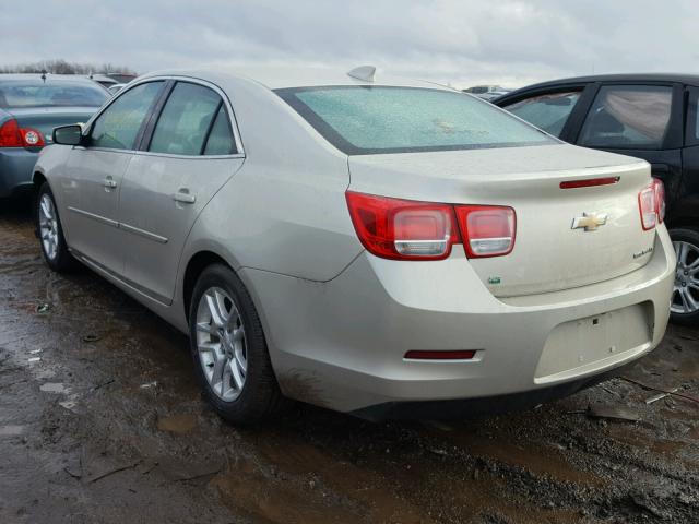 1G11C5SL9FF208411 - 2015 CHEVROLET MALIBU 1LT 金色 照片 3